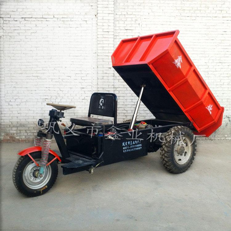 電動(dòng)三輪翻斗車的發(fā)展前景