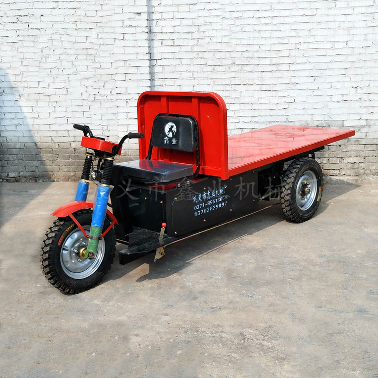 國外對磚廠電動平板車，電動拉磚車需求增加