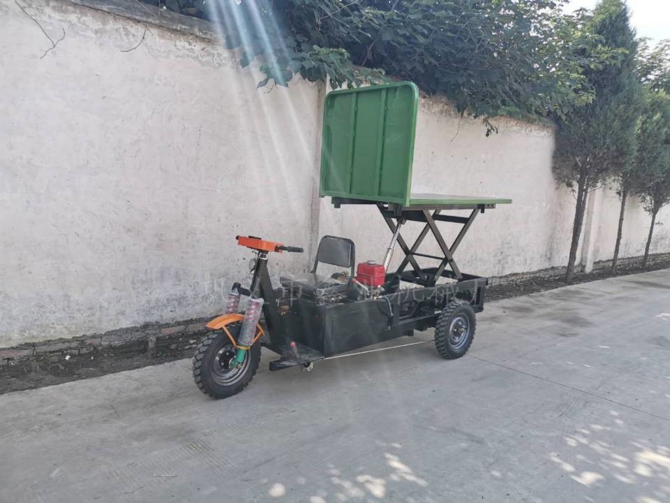 升降電動(dòng)平板車(chē)，作業(yè)搬運(yùn)利器