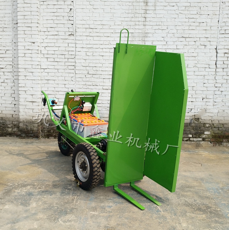 電動磚廠拉磚車自卸車 出口進行中