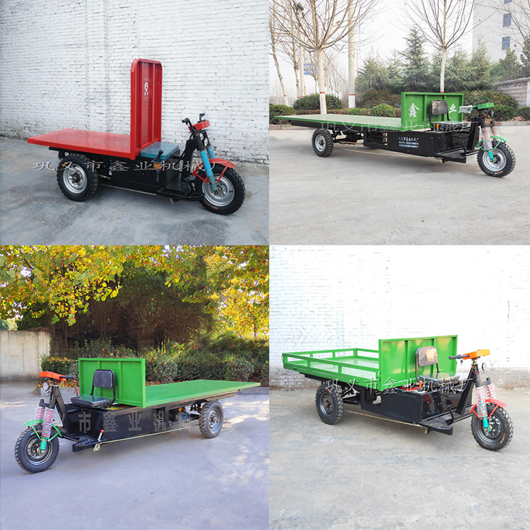 規(guī)格多樣的電動(dòng)平板車他來(lái)了他來(lái)了