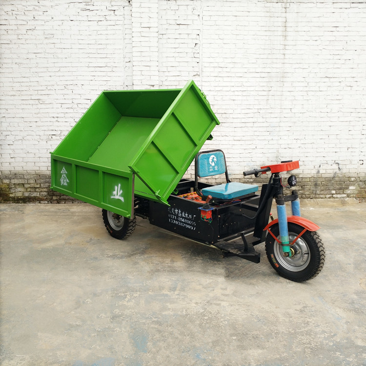 側(cè)翻電動(dòng)翻斗車為適合多種工況使用