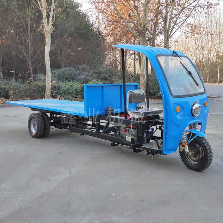 柴油電動(dòng)平板車 行駛平穩(wěn)