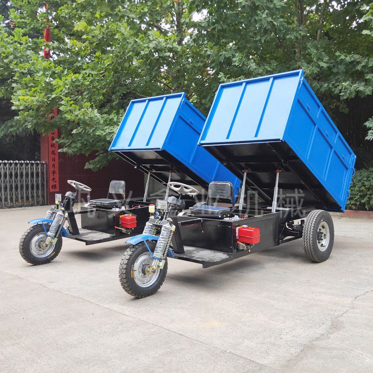 國(guó)外運(yùn)河開挖電動(dòng)翻斗車出口增長(zhǎng)迅速