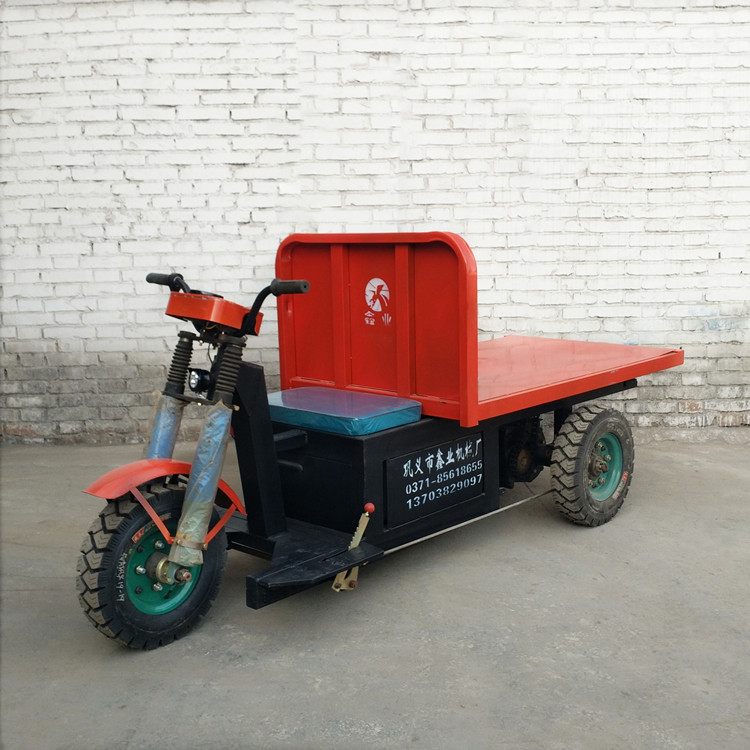 磚廠電動(dòng)平板車的特點(diǎn)是什么出口俄羅斯