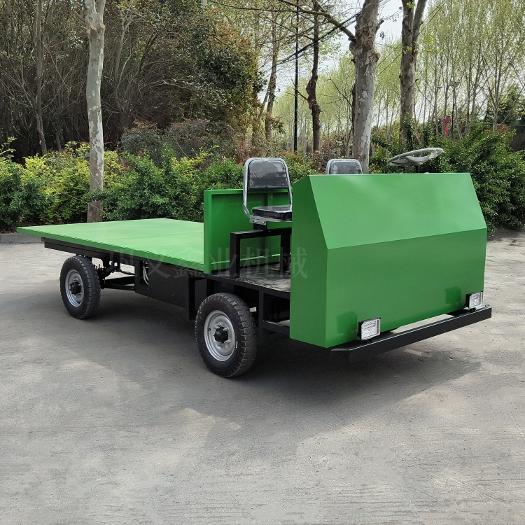 四輪電動(dòng)平板車的使用特點(diǎn)