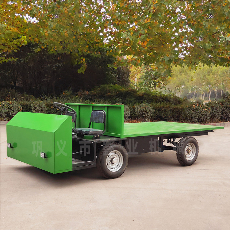 四輪重型電動(dòng)平板車的特點(diǎn)及優(yōu)勢(shì)