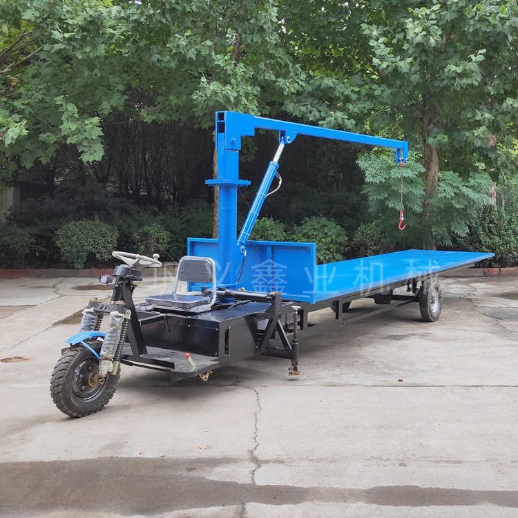 加長加寬電動平板車