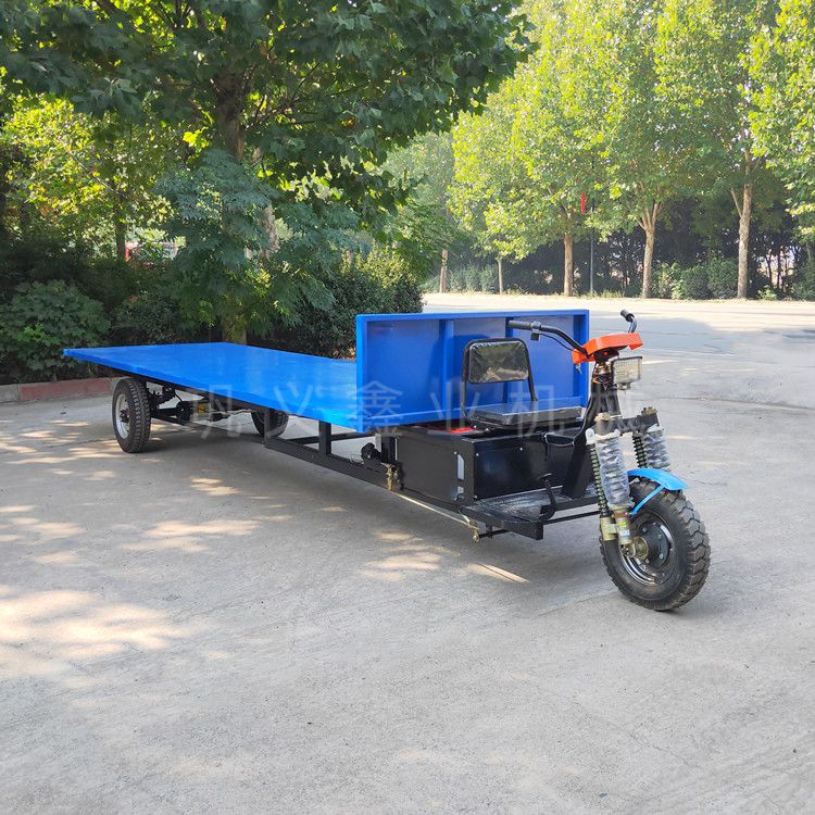 車間大件搬運(yùn)三輪電動(dòng)平板車如何使用 車間大件搬運(yùn)三輪電動(dòng)平板車如何使用